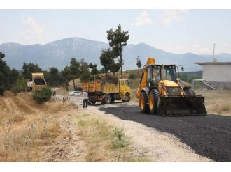 Büyükşehir’den Yol Çalışmaları