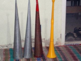Karadenizliler Vuvuzela İle Sahura Kalkıyor