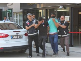 70 Bin Lira Çalan Hırsızlar Gebze’de Yakalandı