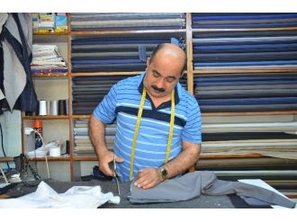 Silvan’da Terziler Yetiştirecek Çırak Bulamıyor