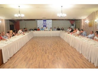 Salı Grubu Gazetecileri İftarda Ağırladı