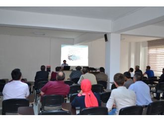 İkizce’de Kosgeb Bilgilendirme Toplantısı