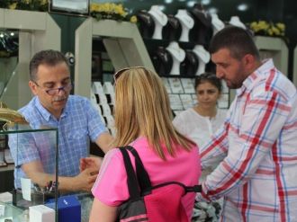 Kuyumcularda Hareketlilik Başladı