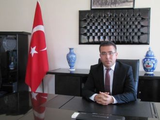Kaymakam Davut Bayraktar Görevine Başladı
