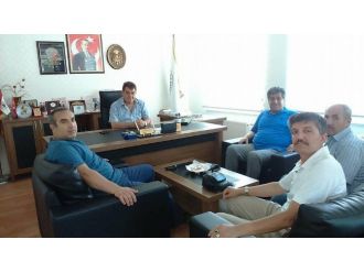 Türkav Eskişehir Şubesi’nden İnhisar Belediye Başkanı’na Ziyaret