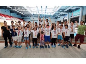 Yenimahalle Belediyesi Yüzmede 4. Oldu