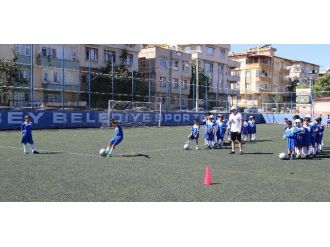 Geleceğin Sporcuları Şahinbey’de Eğitiliyor