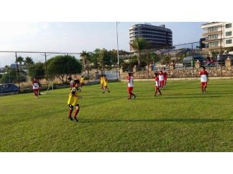 Alanya Yaz Spor Okulları Açıldı