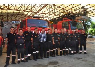Manisa İtfaiyesinden Büyük Başarı