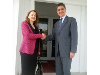 Atasoy’dan Tunus Büyükelçisi Tekaye’ye Taziye Ziyareti