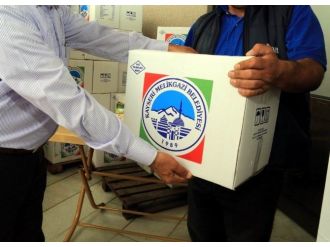 12 Bin İaşe Paketi Dağıtıldı