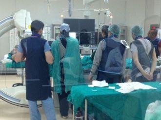 Devlet Hastanesi’nde Koroner Anjiografi Ünitesi Hizmeti