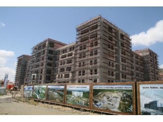 Yozgat Yeni Valilik Binasının İnşaatı Hızla Sürüyor