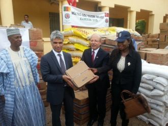 Kamerun’daki Mülteci Kamplarına Gıda Yardımı Yapıldı