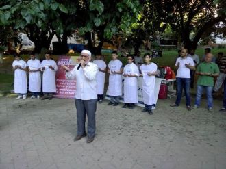 Somalılar Zulme Sessiz Kalmadı