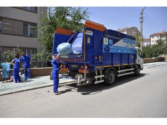 Tepebaşı Beledisi Geri Dönüşüme Devam Ediyor