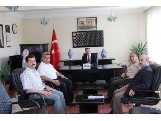 Kaymakam Bayraktar’a ’Hayırlı Olsun’ Ziyareti