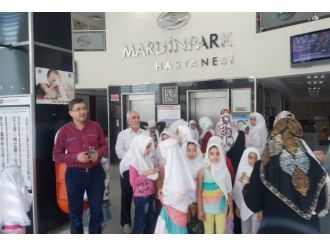 Kur’an Kursu Öğrencilerinden Örnek Davranış