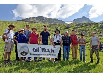 (Özel Haber) Gümüşhaneli Dağcılar 3 Bin 331 Metrede İftar Yaptı
