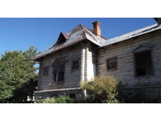 Sarıkamış’ta Bulunan Tarihi Katerine Köşk’ü Yıkılıyor