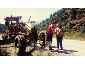 Sarıcakaya’da Üst Yapı Çalışmaları