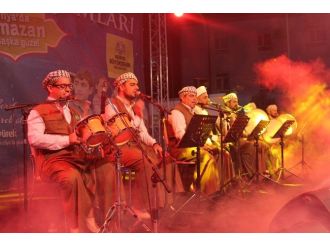 Cihanbeyli’de Rahmet Akşamları Programı Düzenlendi