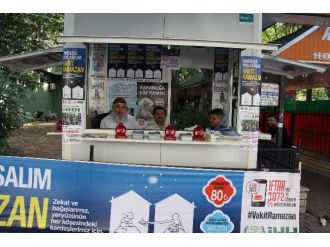 Bingöl’de Hayır Standı Kuruldu