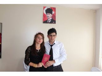 Başkan Şahiner 6 Çiftin Mutluluğuna Ortak Oldu