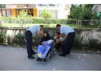 Nilüfer’de Dilenci Operasyonu