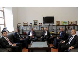 Halk Bankası Genel Müdürü Taşkesenlioğlu’ndan Dtso’ya Ziyaret