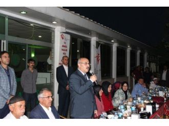 Vali Köşger Şehit Aileleri Ve Gaziler İle İftarda Bir Araya Geldi