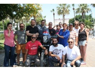 Türk Motorcu Uygur Tükleri’ne Destek İçin Yola Çıktı