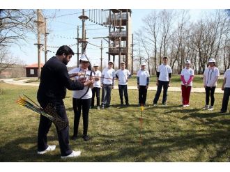 Okçuluk Eğitimlerinin Adresi: Macera Park