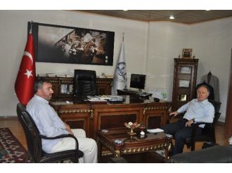 Genel Müdür Uludağ’dan Müftü Kulaz’a Ziyaret