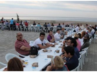 Giresun Belediyesi Muhtarlar Ve Basın Mensuplarına İftar Verdi