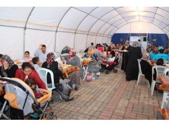 Başkan Şahiner İftar Çadırında Oda Başkanları, Muhtar Ve Vatandaşlarla Buluştu