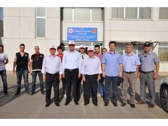 Gümrükler Muhafaza Genel Müdürlüğü Habur Sınır Kapısı’nda İncelemede Bulundu