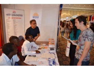 Hitit Üniversitesi İstanbul’da Tanıtıldı