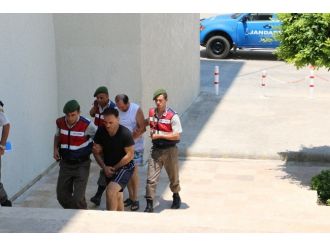 Bunlar Da İthal İnsan Kaçakçısı