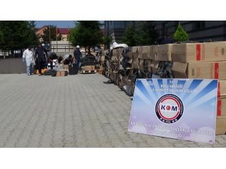 Bolu’da Kaçak Sigara Operasyonu