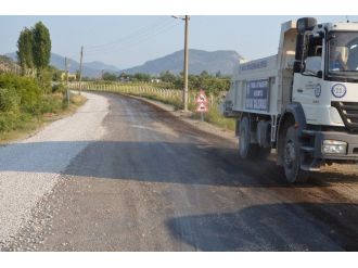 Dalaman Kapıkargın Yolu Asfaltlandı