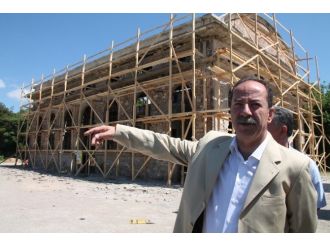 Edirne’de Elektrik Fabrikası Restorasyonu Sürüyor