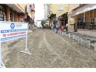 Canik’ten Üst Yapı Çalışması