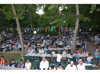 Meydan İftarlarının Son Durağı, Dilek Oldu