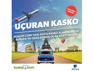 Kasko Yaptırana Avrupa Bileti Şansı