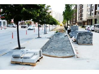 Anadolu Caddesi Hak Ettiği Prestije Kavuşuyor