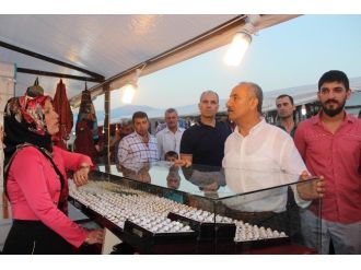 Arsuz’da Hediyelik Eşya Fuarı Açıldı