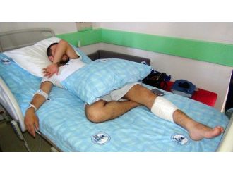 Bacağındaki Mermi 2 Ay Sonra Fark Edildi