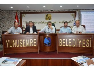 Yunusemre Meclisinden Çökelek’e Yardım