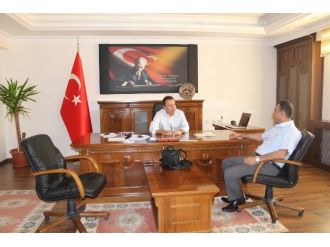 Kosgeb Müdüründen Samsat İlçesine Ziyaret